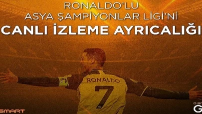 Ronaldo’lu Asya Şampiyonlar Ligi’ni Canlı İzleme Ayrıcalığı