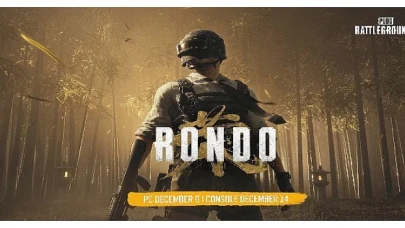 RONDO ile Tanışın: PUBG’nin Yeni Haritası RONDO 6 Aralık’ta Geliyor