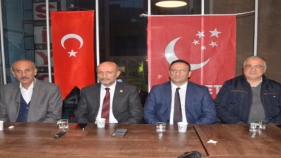 Saadet Partisi Keşan’da oda başkanları ile buluştu