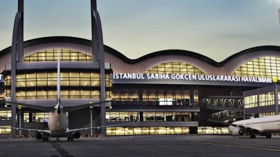 Sabiha Gökçen Havalimanı'ndan hafta sonu yapılacak uçuşlardan bazıları iptal oldu