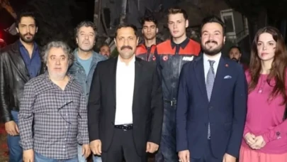 Şahsi Meselemiz filmine tepkiler sürüyor: Enkazı set yaptıkları yetmedi, sıra mezarlarımızda