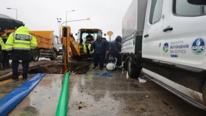 Sakarya Büyükşehir’den Ferizli içme suyu hattı seferberliği