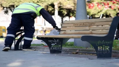 Sakarya’dan şehrin kalbine estetik dokunuş