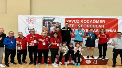 Sakaryalı sporculardan ’masa’da özel derece