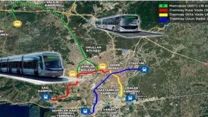 Sakarya’nın raylı sistem için ilk adım atıldı