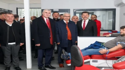 Sakarya’ya kan bağışı çağrısı