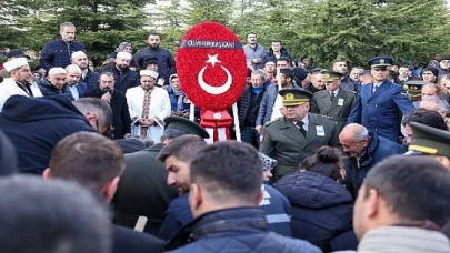 Şehit üsteğmen Abdullah Köse son yolculuğuna uğurlandı