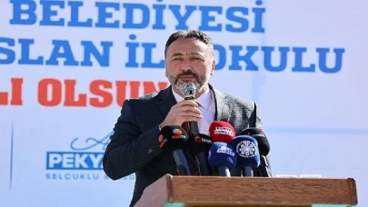 Selçuklu Belediyesi eğitim yatırımlarına bir yenisini daha ekledi