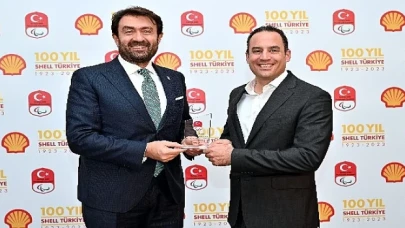 Shell ve Türkiye Milli Paralimpik Komitesi Sponsorluk Anlaşması İmzaladı