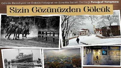 ”Sizin Gözünüzden Gölcük” Fotoğraf Yarışması İçin Son Başvuru Tarihi 27 Kasım