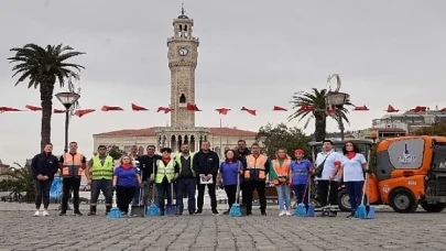 Sokaklardan günde 20 tona yakın atık toplanıyor