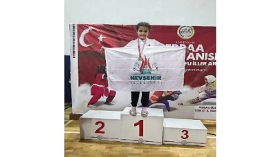 Sporcularımız şampiyonaya damga vurdu