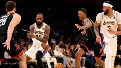 Süperstar LeBron James’ten Alperen Şengün’e övgüler