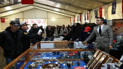 TCG Anadolu’ya ilk günden yoğun ilgi