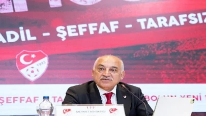 TFF Başkanı Büyükekşi: “Türk Futboluna İstikrarlı Ve Sürdürülebilir Başarılar Getirmek İçin Ant İçtik”