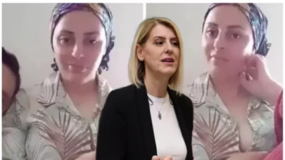 TikTok'ta göğüslerini açan kadını gören Sevda Türküsev çileden çıktı: Sosyal medya açık hava genelevine döndü