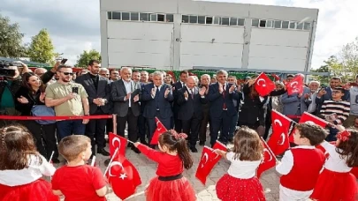 Torbalı’da İZELMAN Anaokulu açıldı  “Başka Bir Eğitim Mümkün”