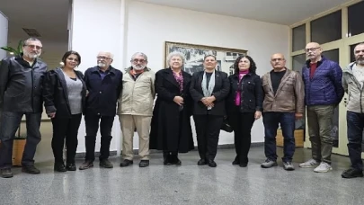 Tüm emeklilerin sendikası’ndan başkan Çerçioğlu’na ziyaret