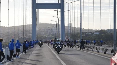 Türkiye İş Bankası İstanbul Maratonu koşuldu