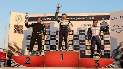 Türkiye Karting Şampiyonası’nın 6. Ayak Yarışlarına   BOM Karting Takımı Damgasını Vurdu