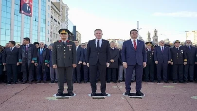 Ulu Önder Mustafa Kemal Atatürk, Taksim’de anıldı