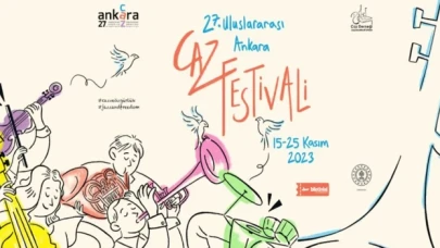 Uluslararası Ankara Caz Festivali başlıyor