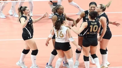 VakıfBank, PTT’ye de set vermedi