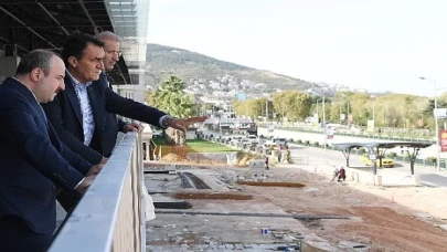 Varank, Osmangazi Meydanı’nı inceledi