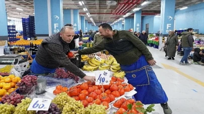 Yakuplu Yeni Kapalı Pazar Alanına Kavuştu