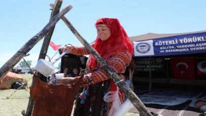 Yörük Türkmenlerin festival coşkusu