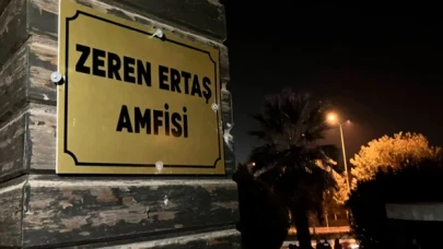 Zeren Ertaş’ın ismi öğrenciler tarafından bir amfiye verildi