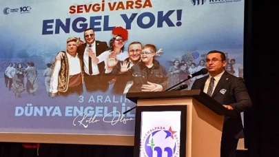 3 Aralık Dünya Engelliler Günü Mustafakemalpaşa’da unutulmadı