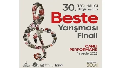 30. TBD-HALICI Bilgisayarla Beste Yarışması’nda kazananlar ödül töreninde belli olacak