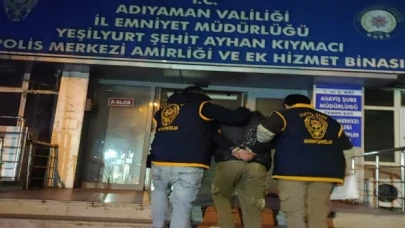 Adıyaman’da asayiş ekiplerinin sahadaki titiz çalışması