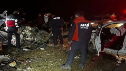 Adıyaman’da feci kaza: 3 ölü