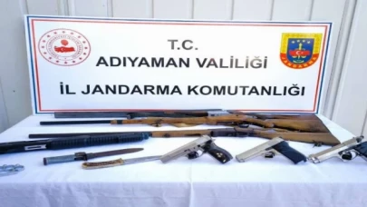 Adıyaman’da jandarma devriyesinde 2 gözaltı