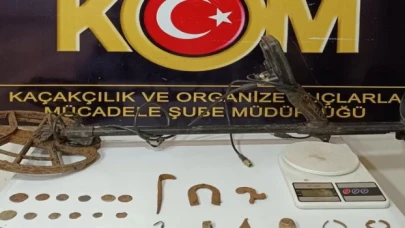 Adıyaman’da tarihi eser operasyonu