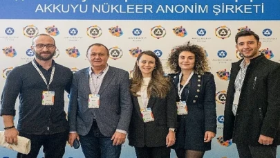 Akkuyu NGS İnşaat Bölgesinde Akkuyu Nükleer Gençlı̇k Bı̇lı̇msel-Pratı̇k Konferansı’nın İlki Gerçekleştı̇rı̇ldı̇