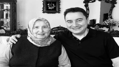 Ali Babacan’ın anne acısı