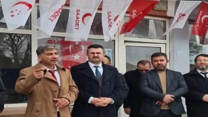 Ali Osman Yıldız Saadet Sarıoğlan’den aday adayı