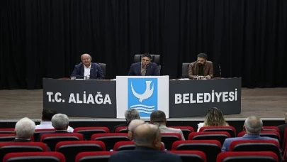 Aliağa Belediye Meclisi Aralık Ayı Olağan Toplantısı Gerçekleştirildi