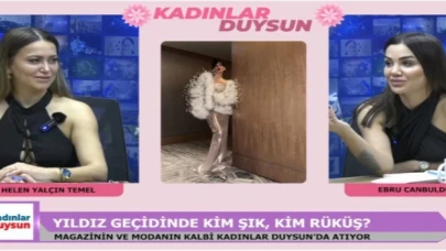 Altın Kelebek Ödülleri Kadınlar Duysun programının gündemi oldu