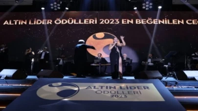 Altın Lider Ödülleri yıldızlar geçidine dönüştü