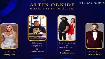 Altın Orkide Müzik Medya Ödülleri’nde geri sayım