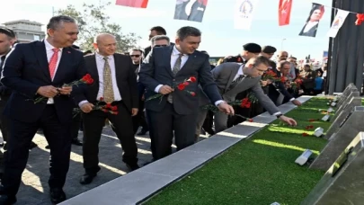 Antalya Muratpaşa’da Şehitlik Parkı törenle açıldı