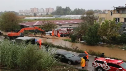 Antalya’da sel alarmı!