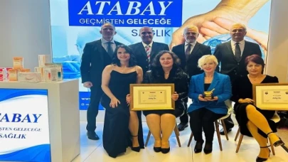 Atabay İlaç ve Kimya’ya Altın Havan’dan Ar-Ge ödülü