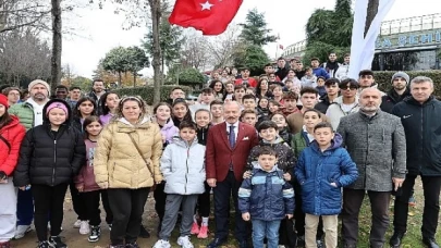 Atatürk Kır Koşusu’nda ödüller Başkan Atila Aydıner’den