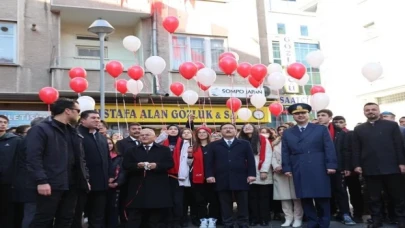 Atatürk’ün Kayseri’ye gelişinin 104. yıl dönümünü kutladı