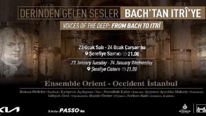 Bach’tan Itrî’ye uzanan unutulmaz bir müzik yolculuğu yaşanacak: Derinden gelen sesler, Şerefiye Sarnıcı’nda başlıyor